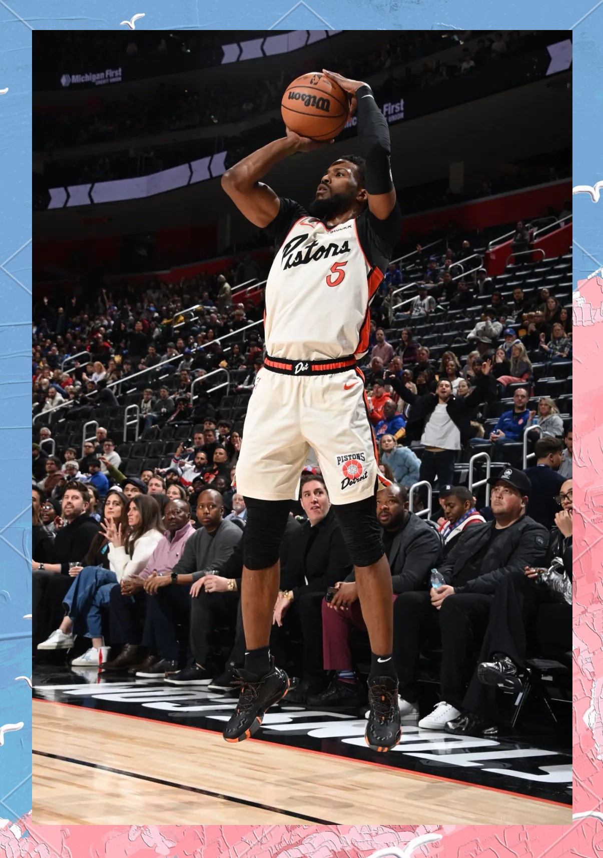 活塞队连胜势头不断,排名逐渐攀升,势不可挡 活塞队连胜势头不断,排名逐渐攀升,势不可挡