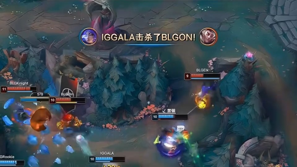 BLG绝杀TL,Kanavi线上压制力十足顶尖较量八强赛,引爆全场热议 BLG绝杀TL,Kanavi线上压制力十足顶尖较量八强赛,引爆全场热议