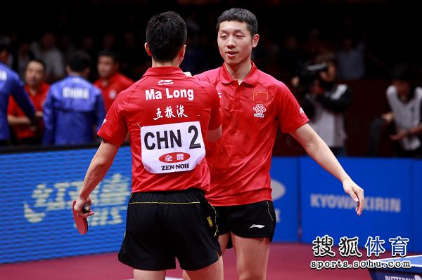 葡萄牙队力克德国队，许昕扛起全队