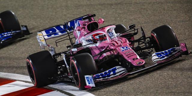 阿斯顿马丁险胜威廉姆斯,佩雷兹带队取胜 阿斯顿马丁险胜威廉姆斯,佩雷兹带队取胜