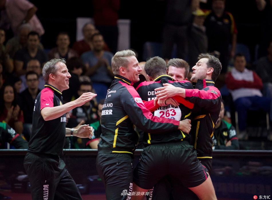 日本队碾压德国队，波尔惊艳四座