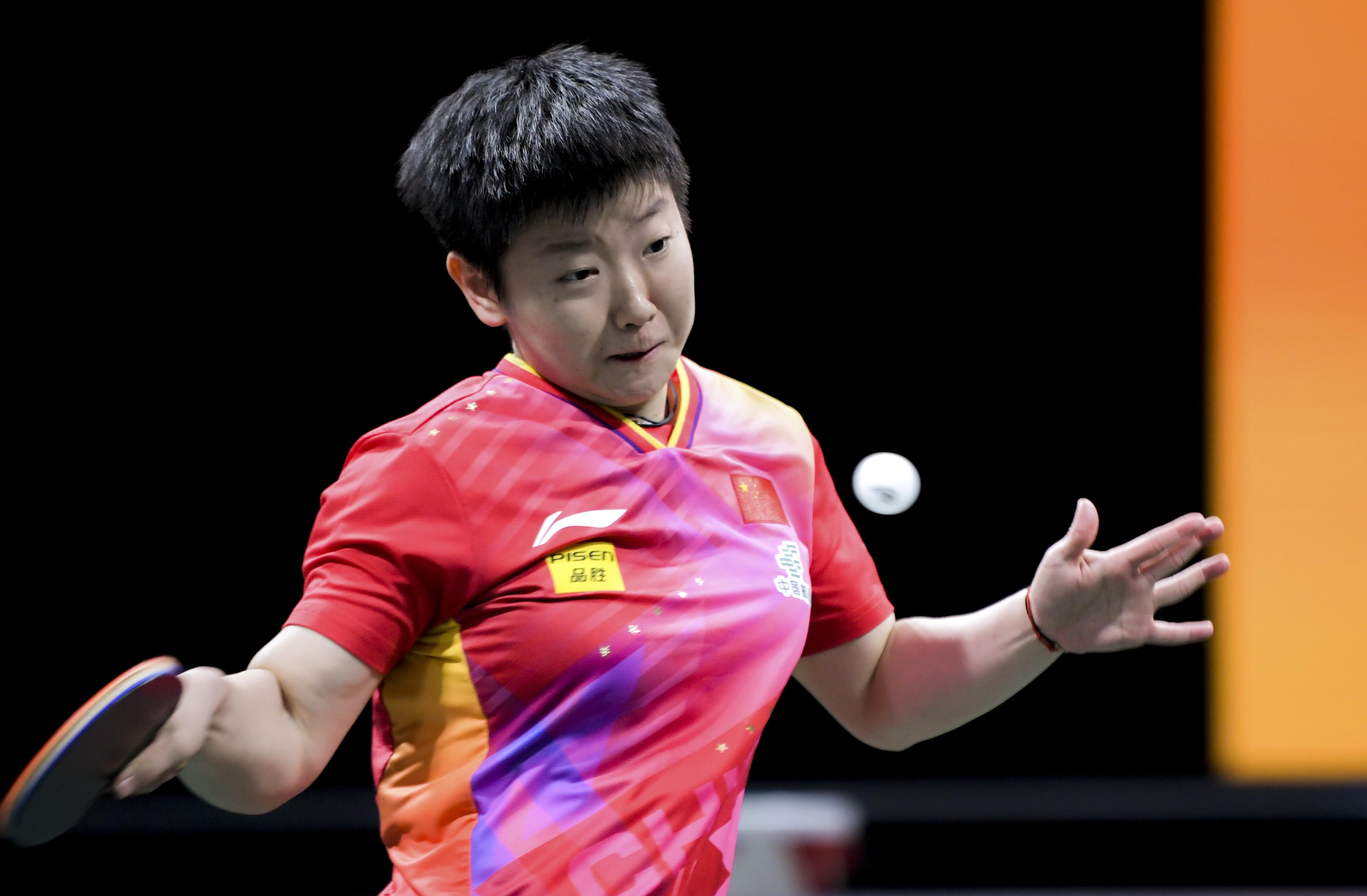 中国队碾压德国队，梁靖崑关键制胜