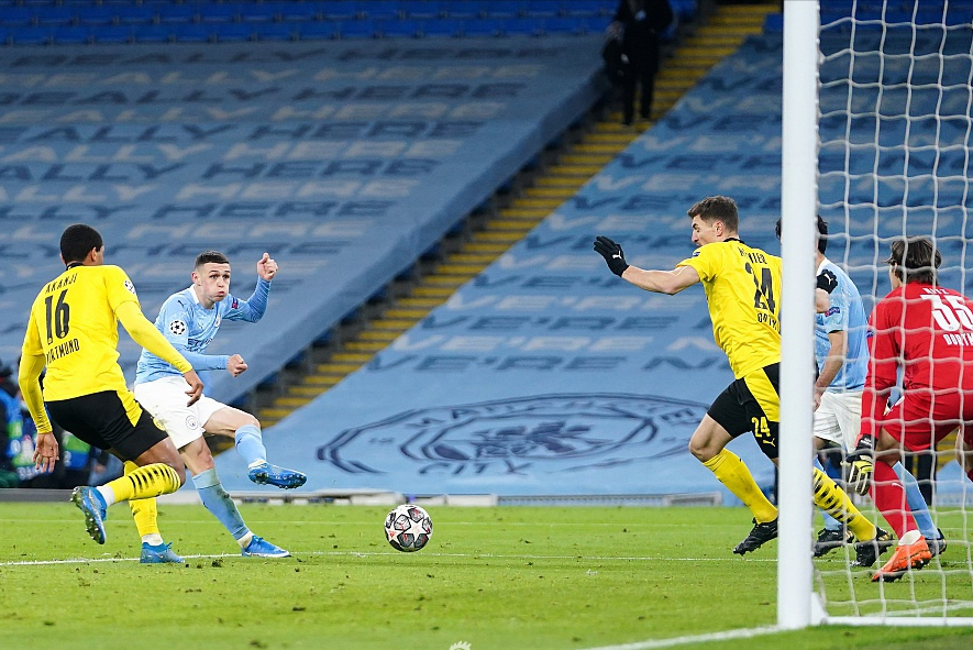 智利完胜比利时，福登状态火热