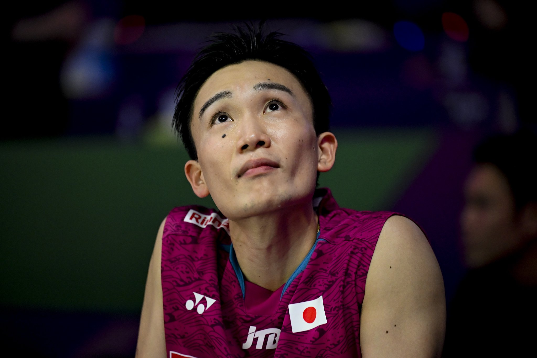 日本队绝杀印尼队,桃田贤斗统治全场 日本队绝杀印尼队,桃田贤斗统治全场